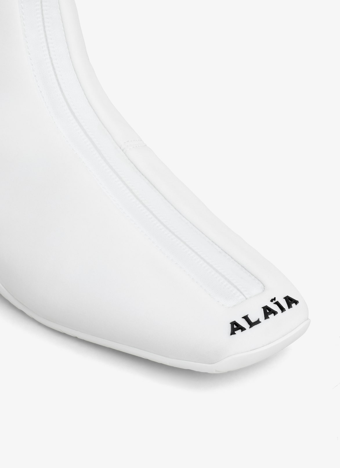 LA SNEAKER IN NEOPRENE ALAÏA WHITE LA SNEAKER IN NEOPRENE